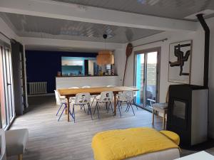 Et opholdsområde på Les Bains