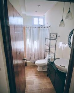 Ένα μπάνιο στο Bella Hotel Guatemala