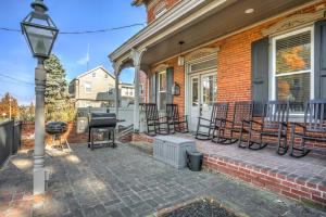 Bygningen som lejligheden ligger i