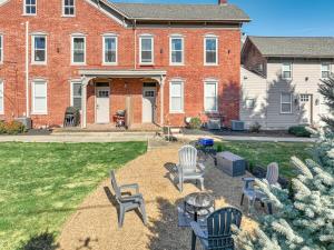 Bygningen som lejligheden ligger i