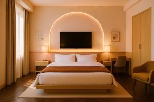 Galeriebild der Unterkunft Ruga suite in Elbasan