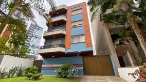 Το κτήριο όπου στεγάζεται  το διαμέρισμα