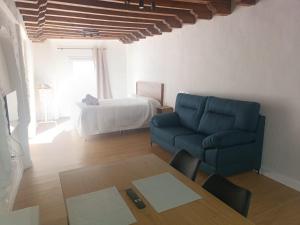 Χώρος καθιστικού στο Apartamento El Taranto