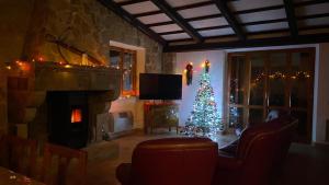 Μια τηλεόραση ή/και κέντρο ψυχαγωγίας στο Villa Strada dei Monti Sibillini