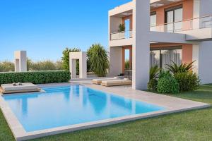 Πισίνα στο ή κοντά στο Villa Kallisti Ialyssos by Villa Plus +7 φωτογραφίες