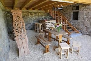 Foto sihtkohas Jou-sous-Monjou asuva majutusasutuse Roulotte Le gîte-ânes galeriist