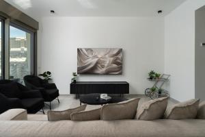Χώρος καθιστικού στο Dreamy Rent- Aqua Vista eilat