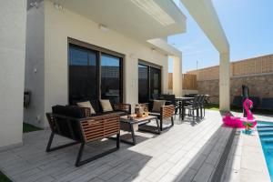 Πισίνα στο ή κοντά στο Dreamy Rent- Aqua Vista eilat