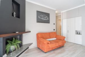 Posezení v ubytování Appartamento Grigna2410 - Primaluna