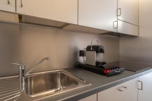 Kuchyň nebo kuchyňský kout v ubytování Appartamento Grigna2410 - Primaluna + 17 fotografií