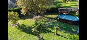 Vườn quanh Maison d'hôtes Près de la Grenouillère