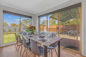 Μπαλκόνι ή βεράντα στο Central Echuca Escape, Heated Pool, 3 BDR