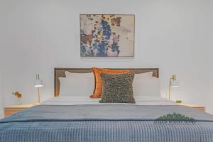 En eller flere senge i et værelse på 37 Sand Piper