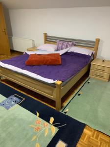 Ένα ή περισσότερα κρεβάτια σε δωμάτιο στο Vista Dubica