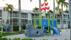 Zona de joacă pentru copii de la Day Dreams Key Largo