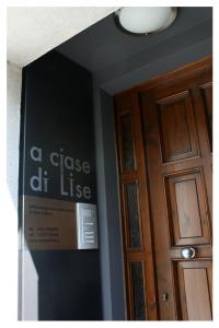Certifikát, ocenenie alebo iný dokument vystavený v ubytovaní A Cjase di Lise