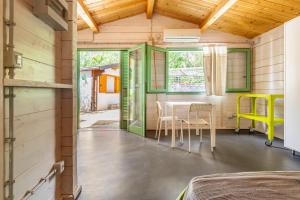 Χώρος καθιστικού στο Miniglamp E.V. - Camping