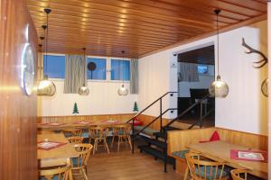 Et opholdsområde på Seefelder Hirsch