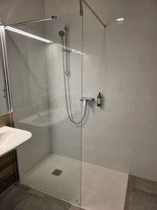 Ένα μπάνιο στο Aparthotel Apartamenty Czarna Góra 307 +11 φωτογραφίες