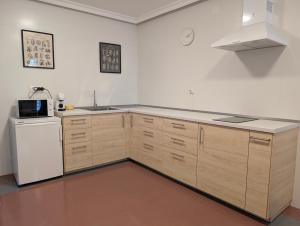 Η κουζίνα ή μικρή κουζίνα στο Apartamento Casa Balina