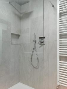 Phòng tắm tại Apartments Steger