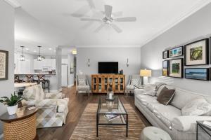 Et tv og/eller underholdning på 3 Bedroom Golf and Beach Getway