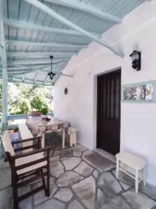 Et opholdsområde på Our Summer Nest