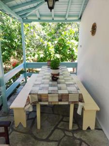 En balkon eller terrasse på Our Summer Nest