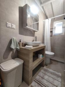 Et badeværelse på Our Summer Nest