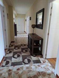 Ένα ή περισσότερα κρεβάτια σε δωμάτιο στο Torre Plaza 5 +4 φωτογραφίες