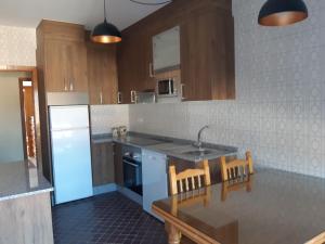 Η κουζίνα ή μικρή κουζίνα στο Torre Plaza 5