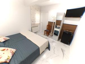 Køkken eller tekøkken på Pensión Múgica