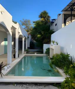 Πισίνα στο ή κοντά στο La Casa de los Chofas