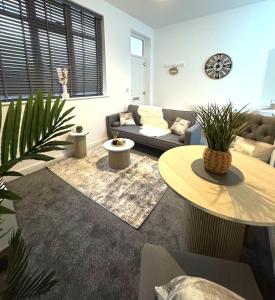 Et opholdsområde på Cozy Catherdral View