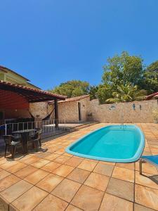 Swimmingpoolen hos eller tæt på Refúgio Amor de Mãe