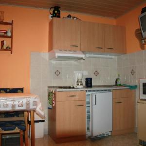 Køkken eller tekøkken på Kovács Nyaraló