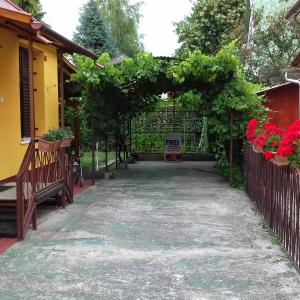 En have udenfor Kovács Nyaraló