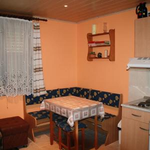 Køkken eller tekøkken på Kovács Nyaraló