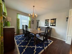 Χώρος καθιστικού στο Battlefield Getaway