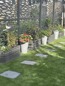 Κήπος έξω από το Wonky 2 A Cosy Hideaway in the Heart of Cheshire +16 φωτογραφίες