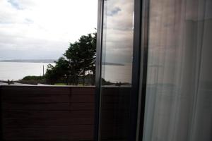 Landskap nær hotellet