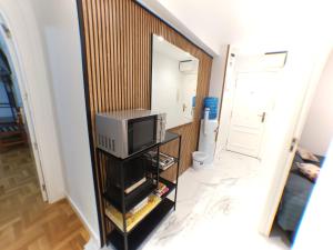 Et tv og/eller underholdning på Pensión Múgica