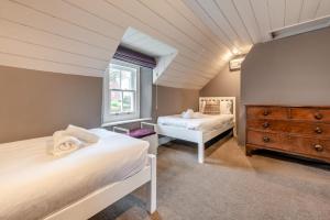 Ένα ή περισσότερα κρεβάτια σε δωμάτιο στο 2 Bed in St. Brides oc-k30489