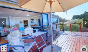 Ban công/sân hiên tại 38 at 6th