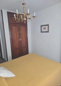 En eller flere senge i et værelse på Apartamento Gabucio en Jaén