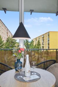 Μπαλκόνι ή βεράντα στο Apartment Hemsen