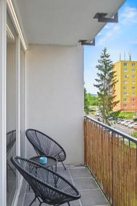 Μπαλκόνι ή βεράντα στο Apartment Hemsen