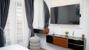 Postel nebo postele na pokoji v ubytování House 127