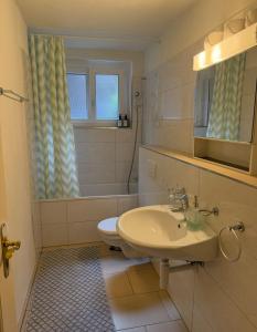 Phòng tắm tại Very Nice Apto