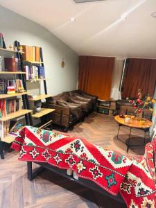 Posezení v ubytování Casa Blu